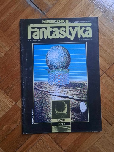 Zdjęcie oferty: Miesięcznik Fantastyka nr 10 (73) październik1988