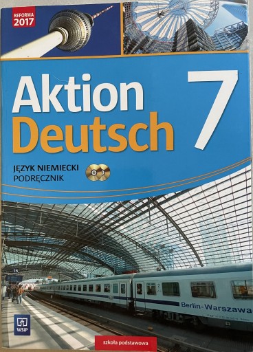 Zdjęcie oferty: Aktion Deutsch Język niemiecki 7 Podręcznik + 2 CD