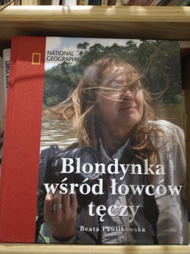 Zdjęcie oferty: "Blondynka wśród łowców tęczy"  Beata Pawliowska