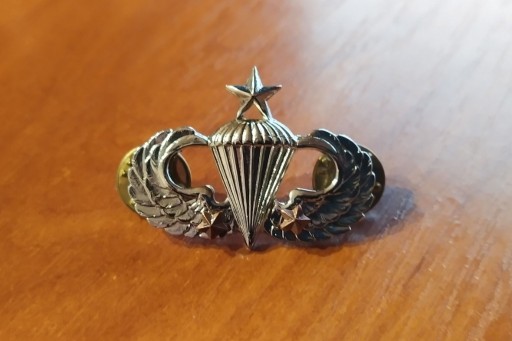 Zdjęcie oferty: US Army - Senior Parachutist Badge - 2 Combat Jump