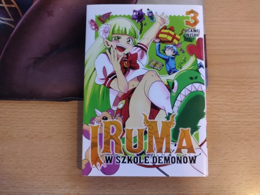 Zdjęcie oferty: Iruma w szkole demonów Tom 3