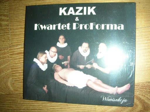 Zdjęcie oferty: Kazik & Kwartet ProForma-wiwisekcja. 2CD