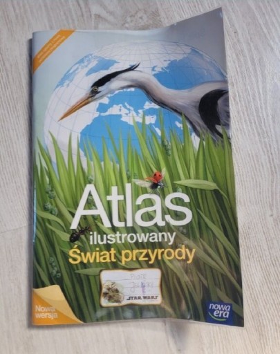 Zdjęcie oferty: Atlas świat przyrody 