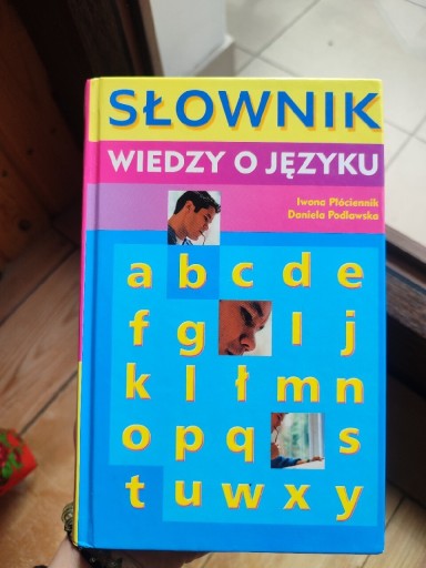 Zdjęcie oferty: Słownik wiedzy o języku