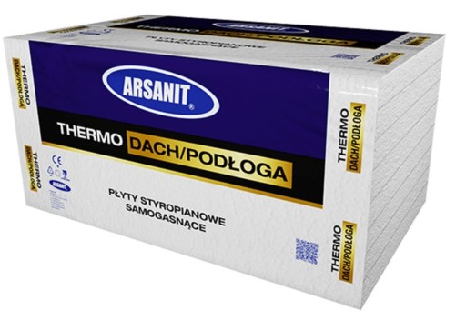 Zdjęcie oferty: ARSANIT Thermo Lambda dach/podłoga EPS80 0,038 5cm