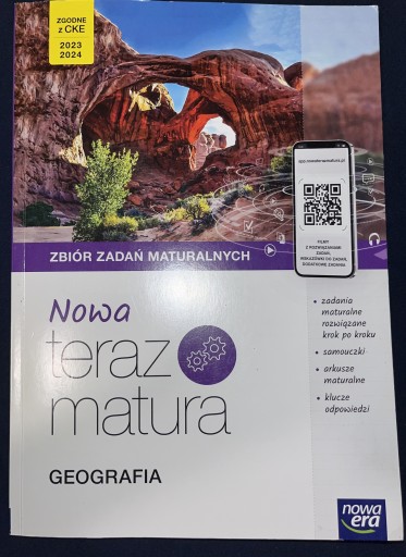 Zdjęcie oferty: Zbiór zadań maturalnych geografia