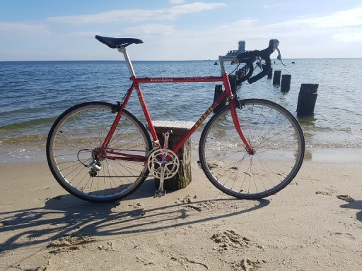 Zdjęcie oferty: Trek fast track 470 cro-mo M/L retro shimano 410