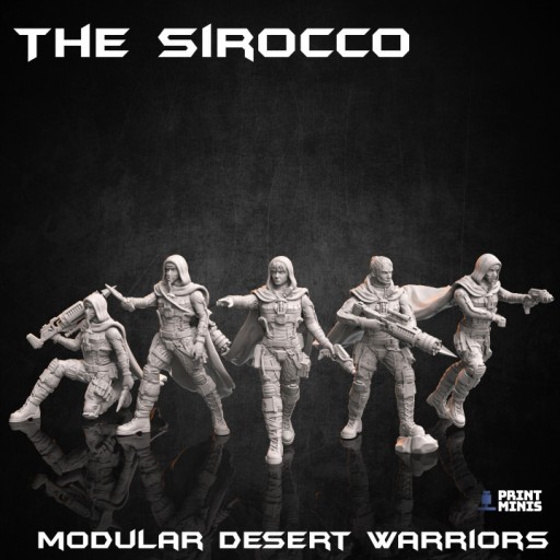 Zdjęcie oferty: Sirocco Desert Warriors  x6