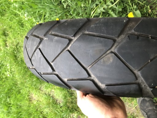 Zdjęcie oferty: Opona 150/70r17 Metzeler M/S 4,5 mm dot4915