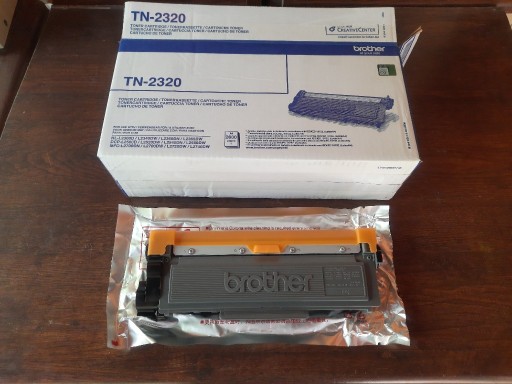 Zdjęcie oferty: Toner BROTHER TN-2320 | oryginał | pusty