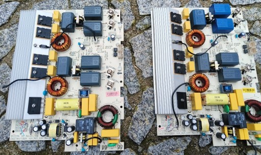Zdjęcie oferty: Moduły płyty indukcyjnej Electrolux TIGER 3572196 