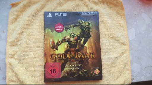 Zdjęcie oferty: God Of War III Collector's Edition PS3