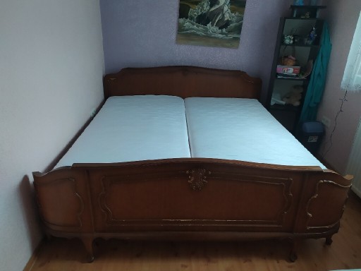 Zdjęcie oferty: Stare drewniane łóżko