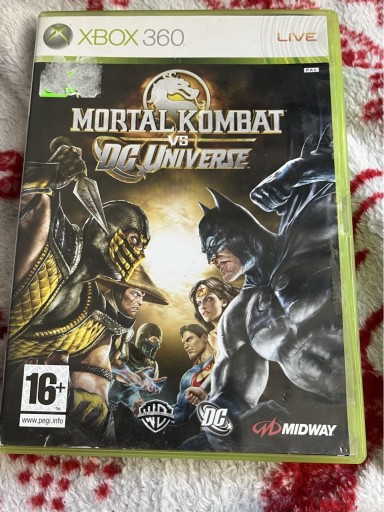Zdjęcie oferty: Mortal Kombat vs DC Universe Xbox 360