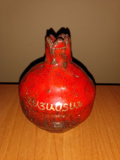 Zdjęcie oferty: Świecznik granat (owoc) pamiątka z Armenii 