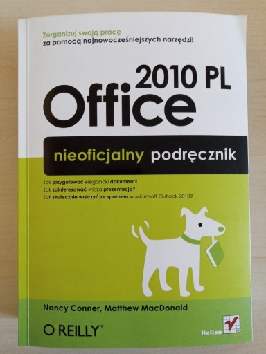 Zdjęcie oferty: Office 2010 PL Nieoficjalny podręcznik