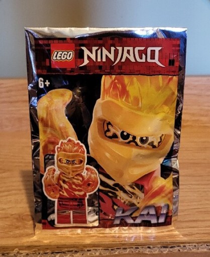 Zdjęcie oferty: Lego Ninjago 892059 Kai saszetka z klockami