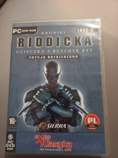 Zdjęcie oferty: Gra na PC kroniki Riddicka, ucieczka z Butcher Bay