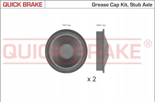 Zdjęcie oferty: Quick Brake 9828K Pokrywa, łożysko koła Renault