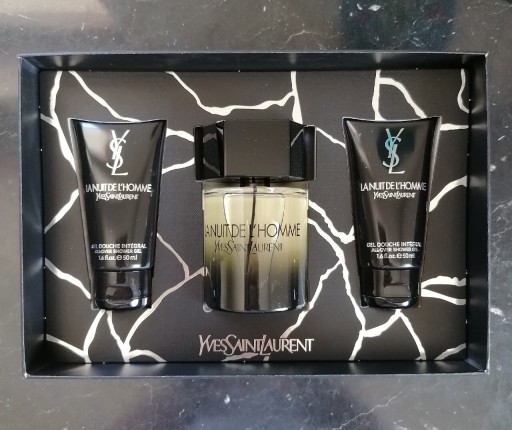 Zdjęcie oferty: Zestaw La nuit de l'homme YSL