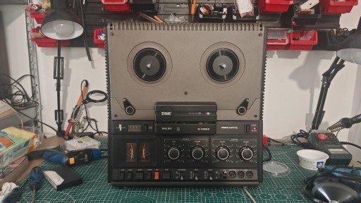 Zdjęcie oferty: Magnetofon szpulowy Philips N4504
