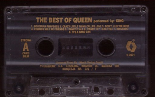 Zdjęcie oferty: King - The Best Of Queen