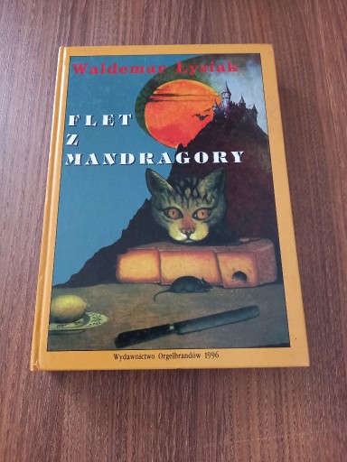 Zdjęcie oferty: Waldemar Łysiak - Flet z mandragory