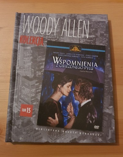 Zdjęcie oferty: Wspomnienia z gwiezdnego pyłu/ dvd