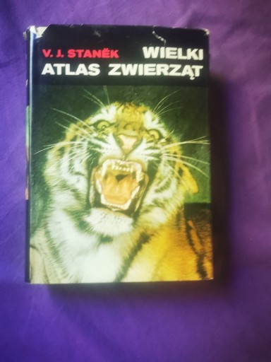 Zdjęcie oferty: Wielki Atlas Zwierząt z 1978r.