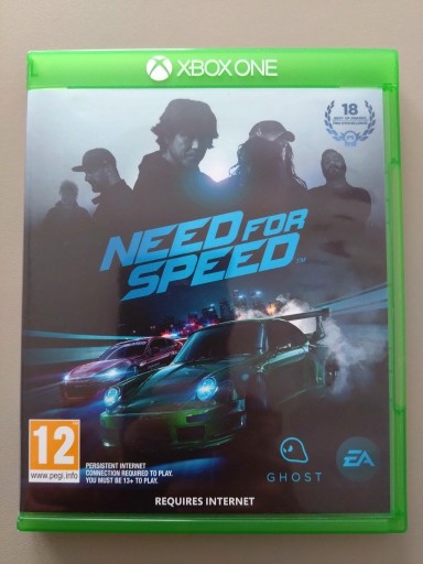 Zdjęcie oferty: NFS Need For Speed 2015 PL - XBOX ONE