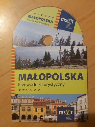 Zdjęcie oferty: Małopolska Przewodnik turystyczny płyta CD 