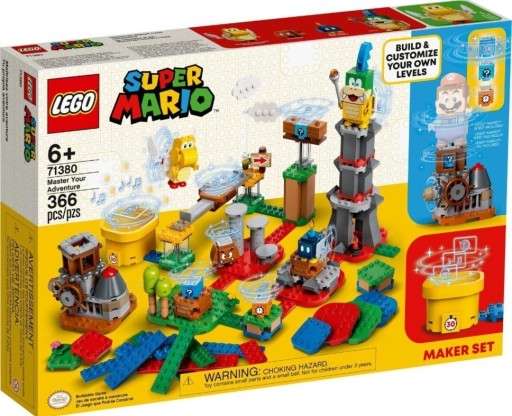 Zdjęcie oferty: LEGO 71380 Super Mario Mistrzowskie przygody