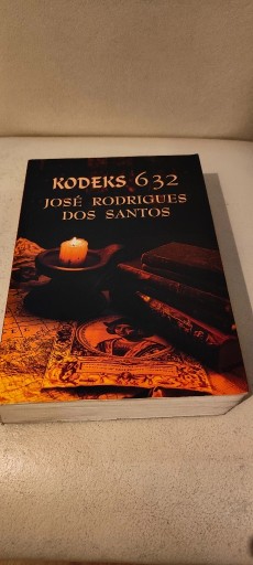 Zdjęcie oferty: Kodeks 632. Jose Rodrigues Dos Santos