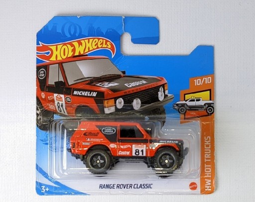 Zdjęcie oferty: Hot wheels Range Rover Classic