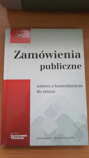 Zdjęcie oferty: Zamówienia Publiczne Infor Ustawa z komentarzem