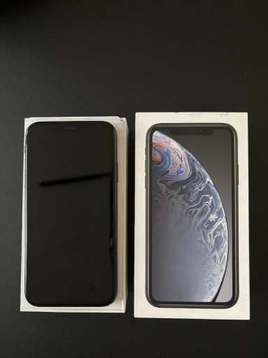 Zdjęcie oferty: iPhone Xr 64Gb Czarny 