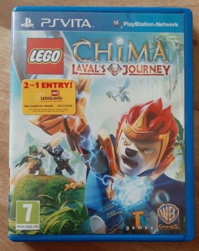 Zdjęcie oferty: LEGO Chima PL PlayStation Vita | PSVita