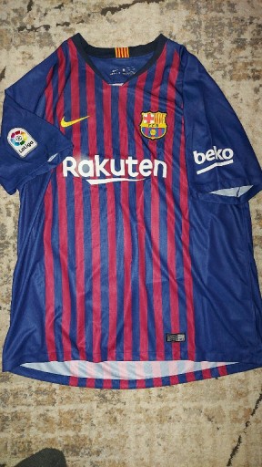 Zdjęcie oferty: Koszulka FC Barcelona sezon 18/19 XXL