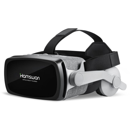 Zdjęcie oferty: Okulary VR 3D ze słuchawkami Hamswan G07E 