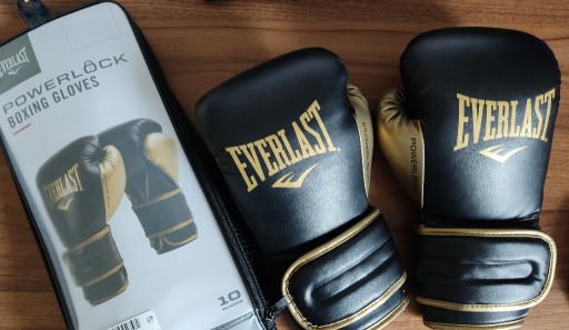 Zdjęcie oferty: Nowe rękawice bokserskie Everlast Powerlock 10oz