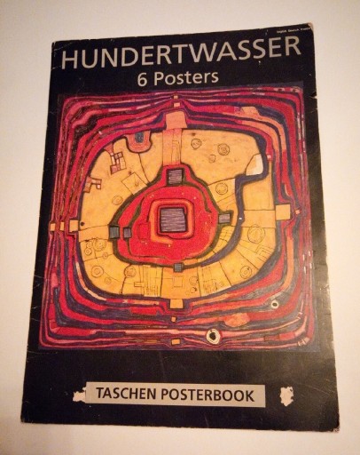 Zdjęcie oferty: Hundertwasser 6 Posters