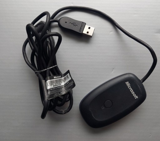 Zdjęcie oferty: adapter pada XBOX 360 X360 do PC