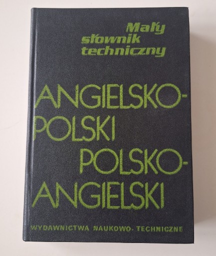 Zdjęcie oferty: Mały słownik techniczny