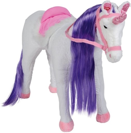 Zdjęcie oferty: Happy People 58447 Soft Unicorn Toy with Sound