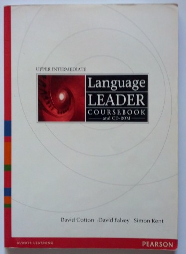 Zdjęcie oferty: Language Leader Upper Intermediate Coursebook + CD