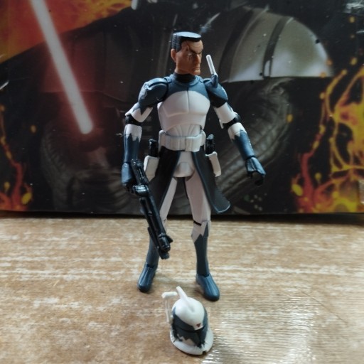 Zdjęcie oferty: Star Wars-Clone Wars-Commander Wolffe