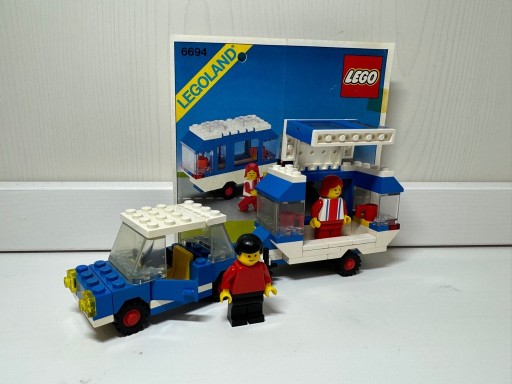 Zdjęcie oferty: LEGO classic town; zestaw 6694 Car with Camper