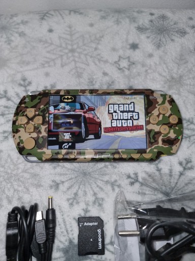 Zdjęcie oferty: PSP 1000 Metal Gear Solid 256 gier japońska oryginalna rzadki model