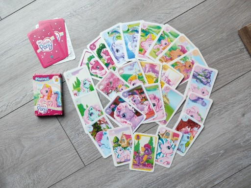 Zdjęcie oferty: Karty my little pony G3 G3.5 kolekcjonerskie 