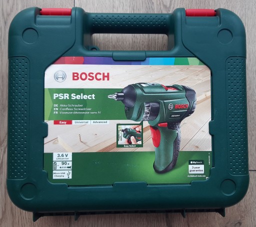 Zdjęcie oferty: Wkrętarka Bosch PSR Select